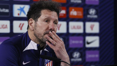 Simeone: "El Barça nos ha hecho daño, pero esperamos lastimarle"