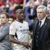 Ancelotti tras ganar a Osasuna: "Vinícius ha hecho un partido extraordinario"