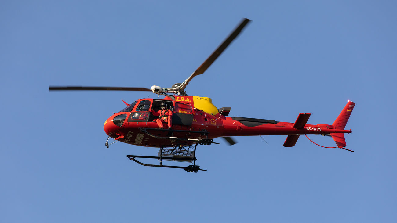 Un montañero de 30 años en estado grave tras caerse en el Risco de los Claveles