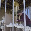 La Hermandad de los Estudiantes se prepara para el comienzo de la Semana Santa