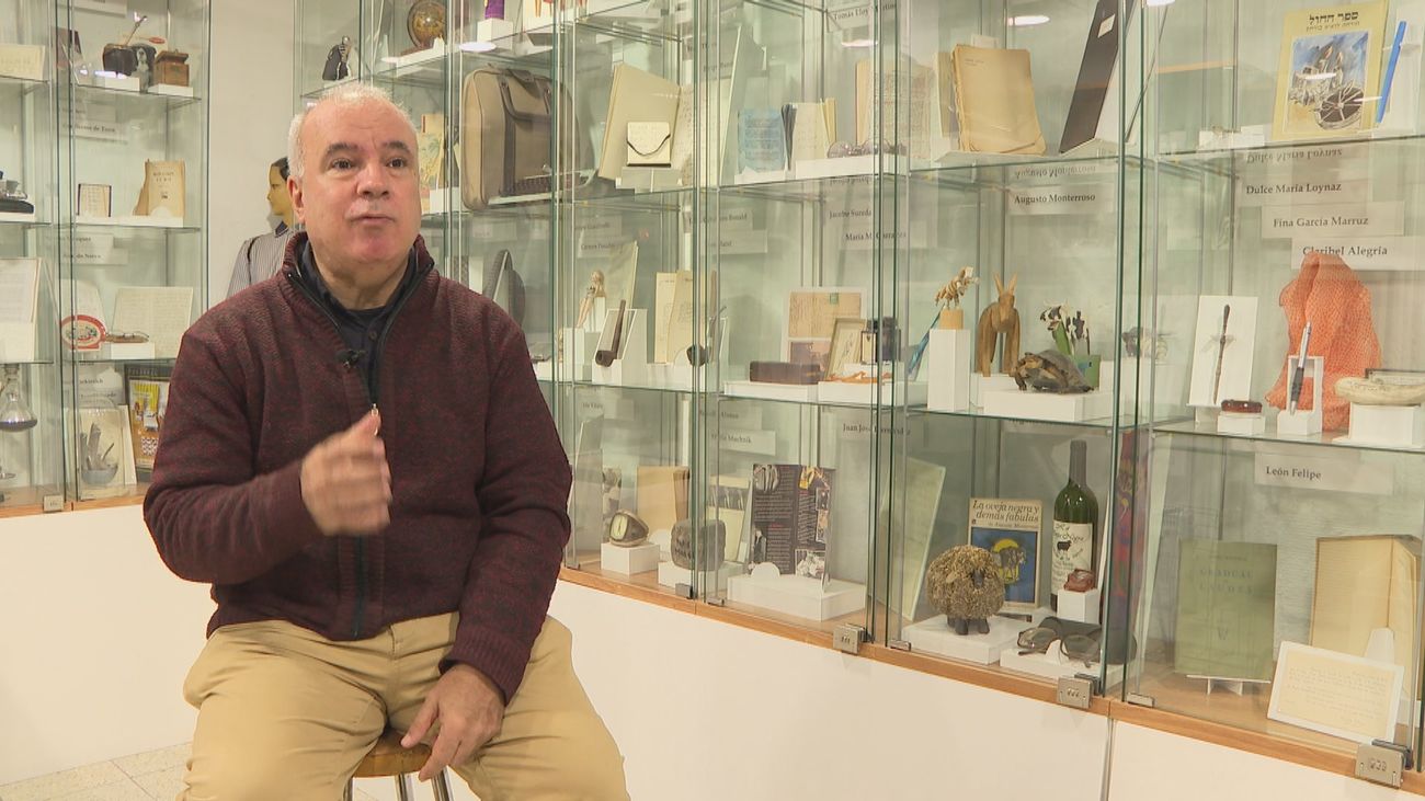 El Museo del Escritor, único en el mundo para mantener la memoria de los autores en legua española