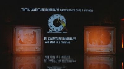 Un bunker nazi convertido en una de las mayores exposiciones multimedia del mundo