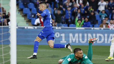 1-0. La pizarra de Bordalás acaba con el Girona