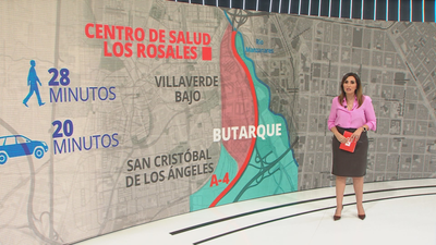 Butarque, una isla rodeada de carreteras, pide a Transportes un acceso al barrio