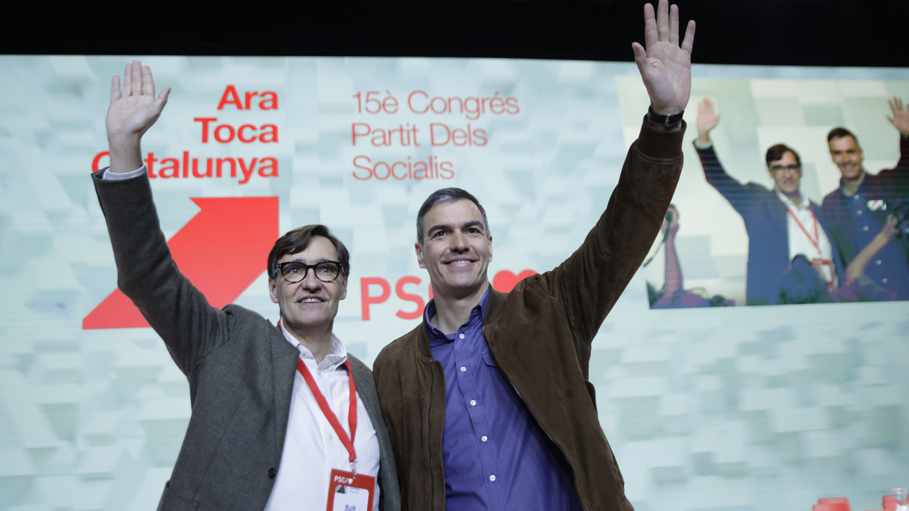 Sánchez ensalza la amnistía y dice que Illa impulsará la “unidad” en Cataluña desde el "autogobierno"