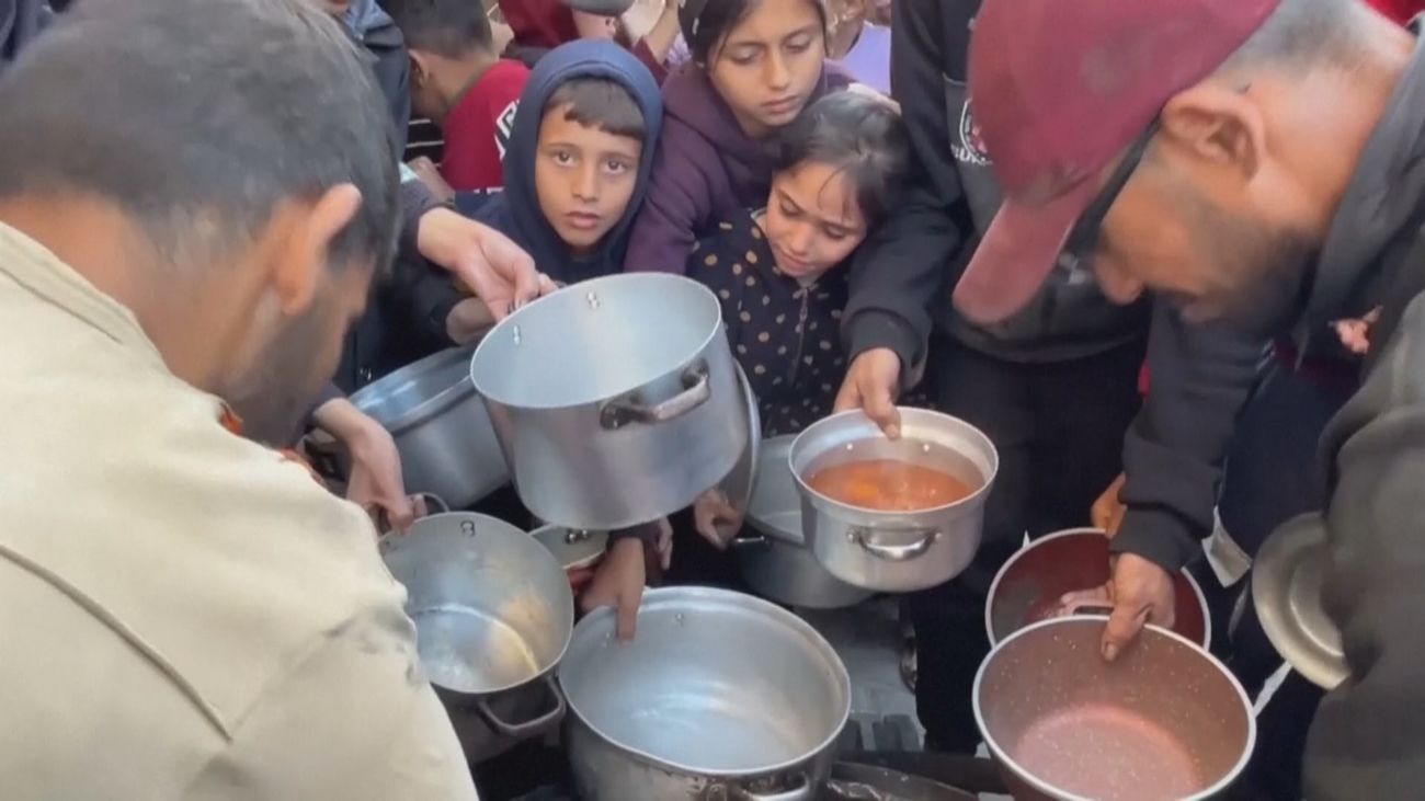 Israel y Hamás vuelven a negociar para lograr un alto el fuego en Gaza