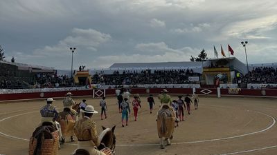 Oreja para Adame, Fermín y Pérez en una tarde interesante en Cercedilla (1ª parte)