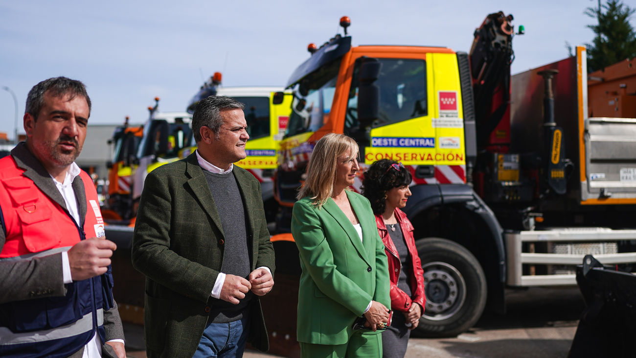 Consejero de Vivienda, Transportes e Infraestructuras de la Comunidad de Madrid, Jorge Rodrigo
