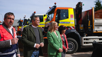 La Comunidad de Madrid dobla este año su inversión para la mejora de los 2.500 kilómetros de carreteras