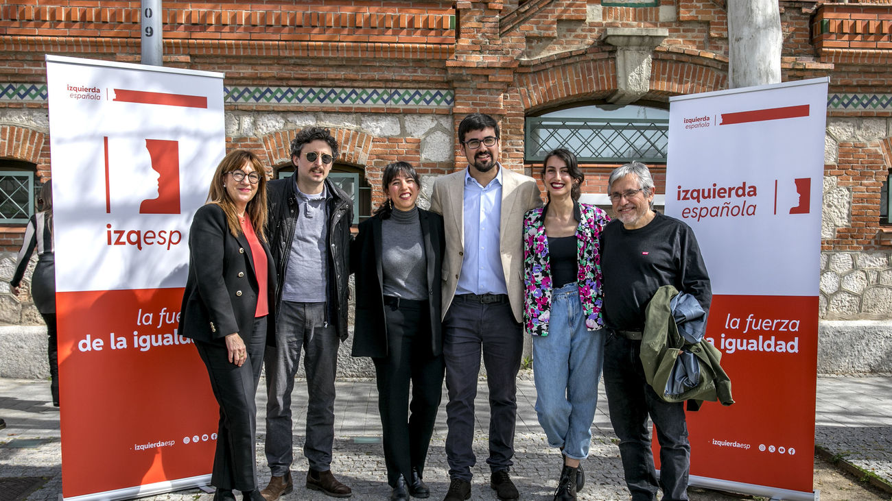 Izquierda Española se presenta en Madrid para defender la igualdad
