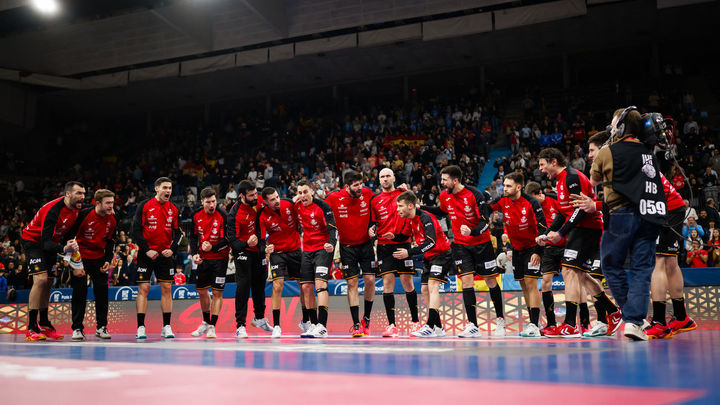 Selección masculina de Balonmano / EUROPA PRESS