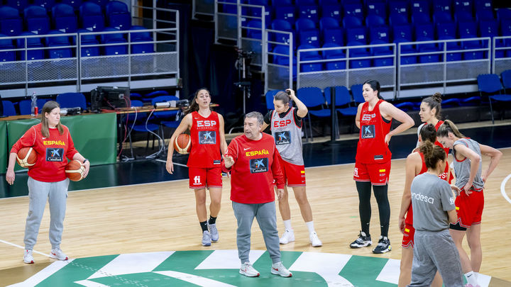 Selección femenina de baloncesto / EUROPA PRESS
