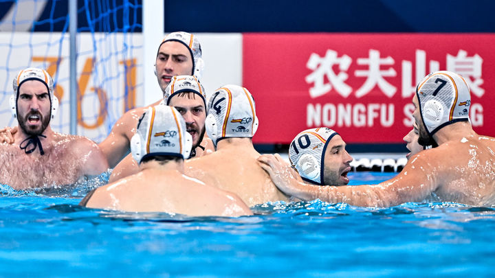 Selección española de waterpolo / EUROPA PRESS