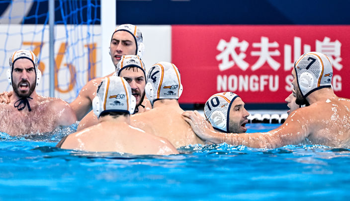 Selección española de waterpolo / EUROPA PRESS