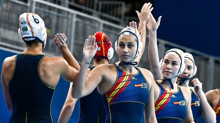 Selección femenina de waterpolo / EUROPA PRESS