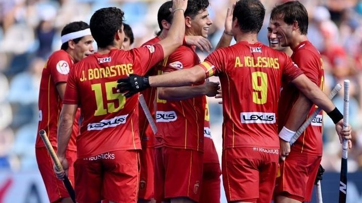 Selección masculina hockey hierba / EUROPA PRESS