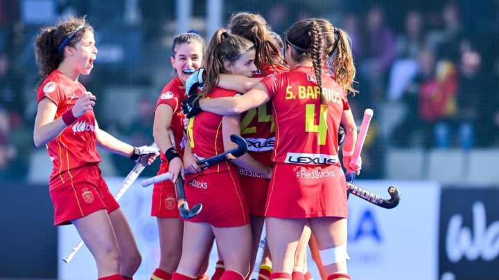 Selección femenina hockey hierba / EUROPA PRESS