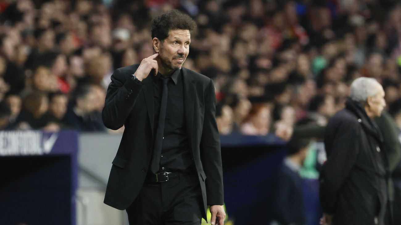 Simeone: Hay que mejorar y lo vamos a hacer"