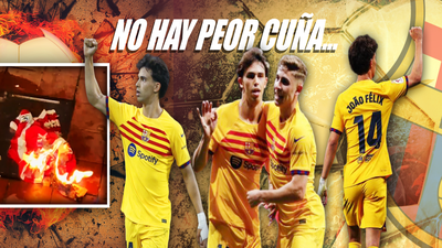 El Metropolitano no quiere a Joao Felix