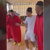Brahim baila con Marruecos