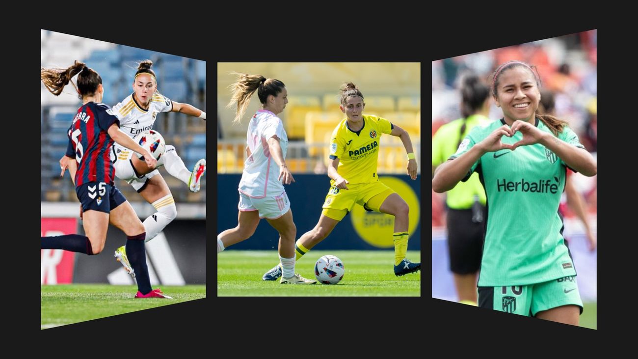 El Real Madrid, Madrid CFF y Atlético de Madrid