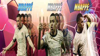 Mbappé triplete y exhibición ante el Montpellier