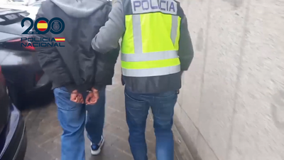 Cae en Madrid un grupo criminal dedicado al robo de relojes de lujo a bordo de motos