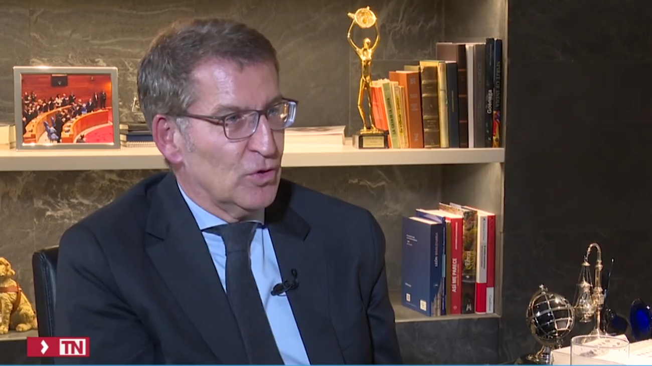 Feijóo: “Lo que están haciendo con Ayuso es absolutamente machista”