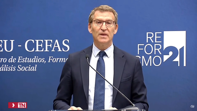 Feijóo avisa que frenar el 'procés' exige no confiar en PSC,  ERC y Junts el 12 de mayo, "tres patas del mismo proyecto"