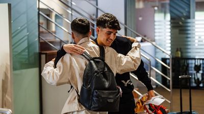 La Selección se concentra con Cubarsí como gran sensación