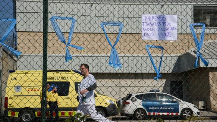 Cárcel de 'Quatre camins' / EFE