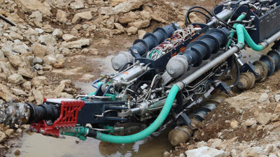 Investigadores de la UPM diseñan un robot para acceder a minas peligrosas o inundadas