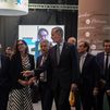 Felipe VI inaugura la feria más internacional de 'Alimentaria' en Barcelona