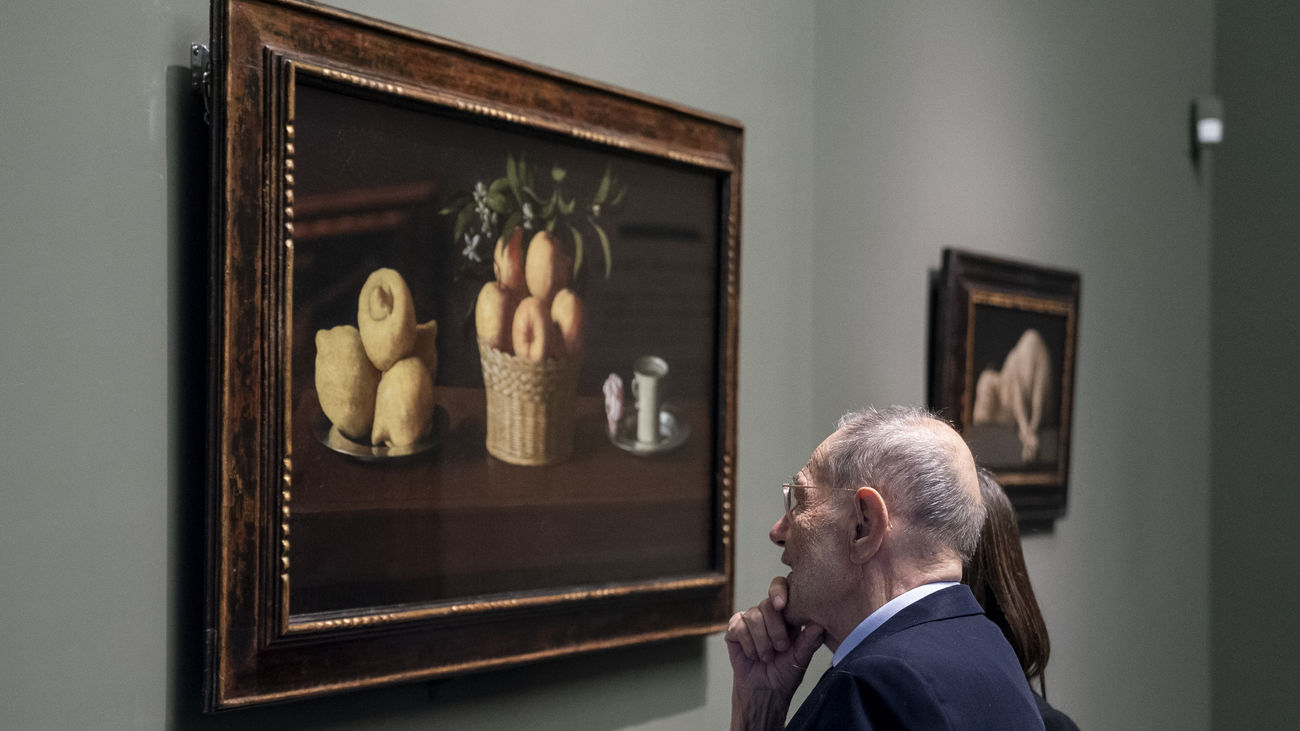 Un Zurbarán único ya cuelga en las salas del Museo del Prado... y solo durante 3 meses