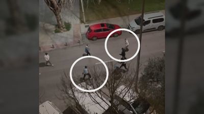 Pelea a machetazos en Madrid en un parque próximo a la Caja Mágica