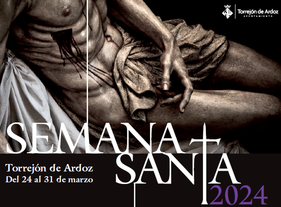 Cartel Semana Santa Torrejón / AYUNTAMIENTO DE TORREJÓN