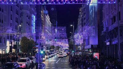 Dibujos de escolares de Madrid serán convertidos en luces de Navidad