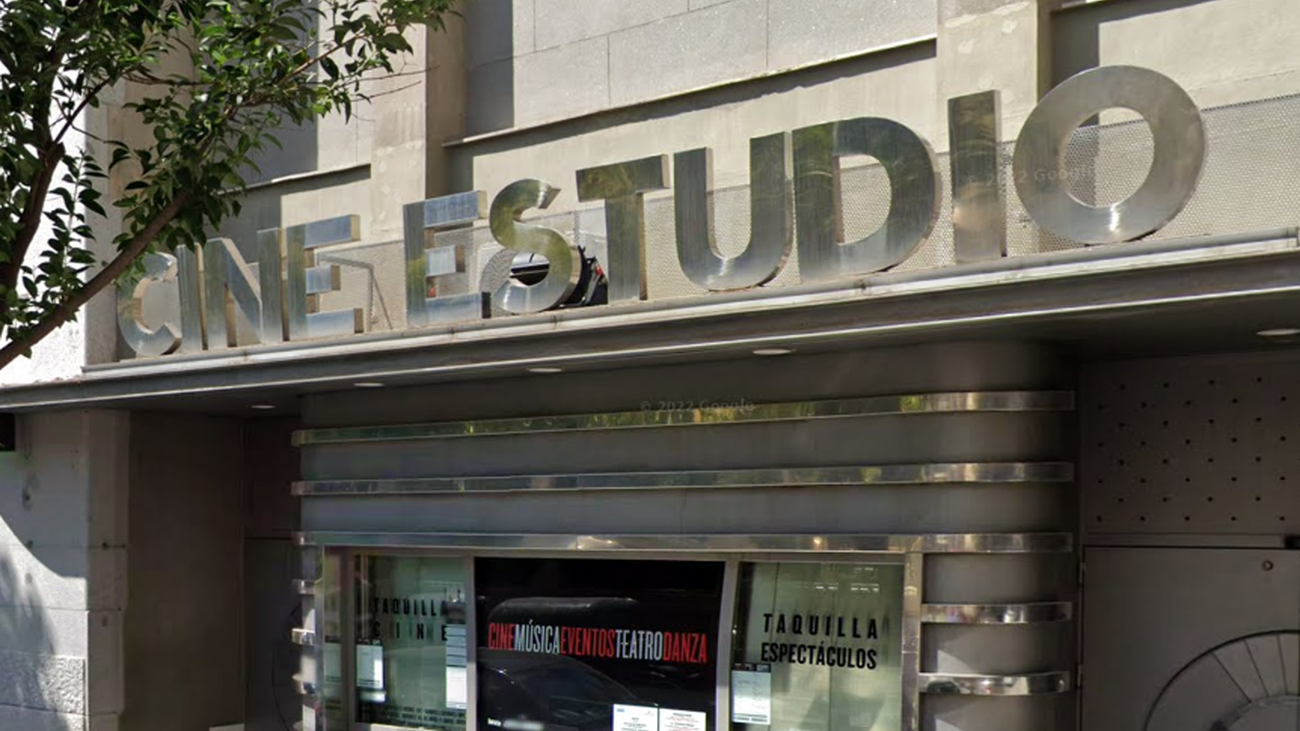 Cine Estudio del Círculo de Bellas Artes
