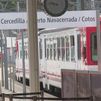 Los trenes de la línea C-9 de Cercanías volverán a circular este martes entre Cercedilla y Cotos