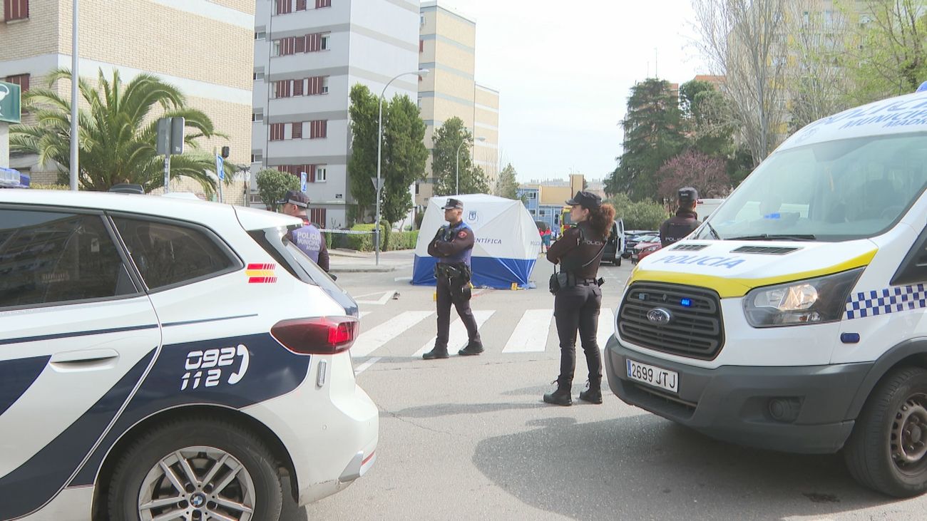 Detenido el supuesto autor del atropello mortal de un hombre en Aluche