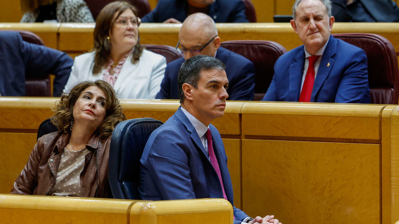 Montero y Sánchez en el Senado