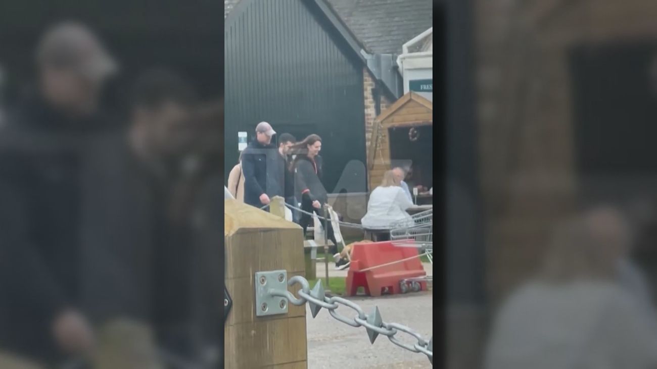 Se filtra el primer vídeo de Kate Middleton tras los rumores sobre su estado de salud