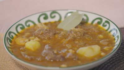 Sabor a Madrid: Guiso de coliflor y ternera en Aranjuez