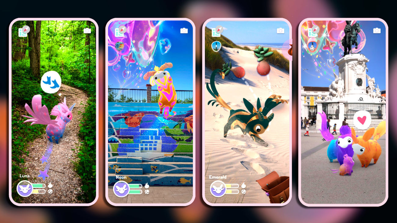 Las mascotas virtuales de 'Peridot' pasan a otro nivel con la IA generativa