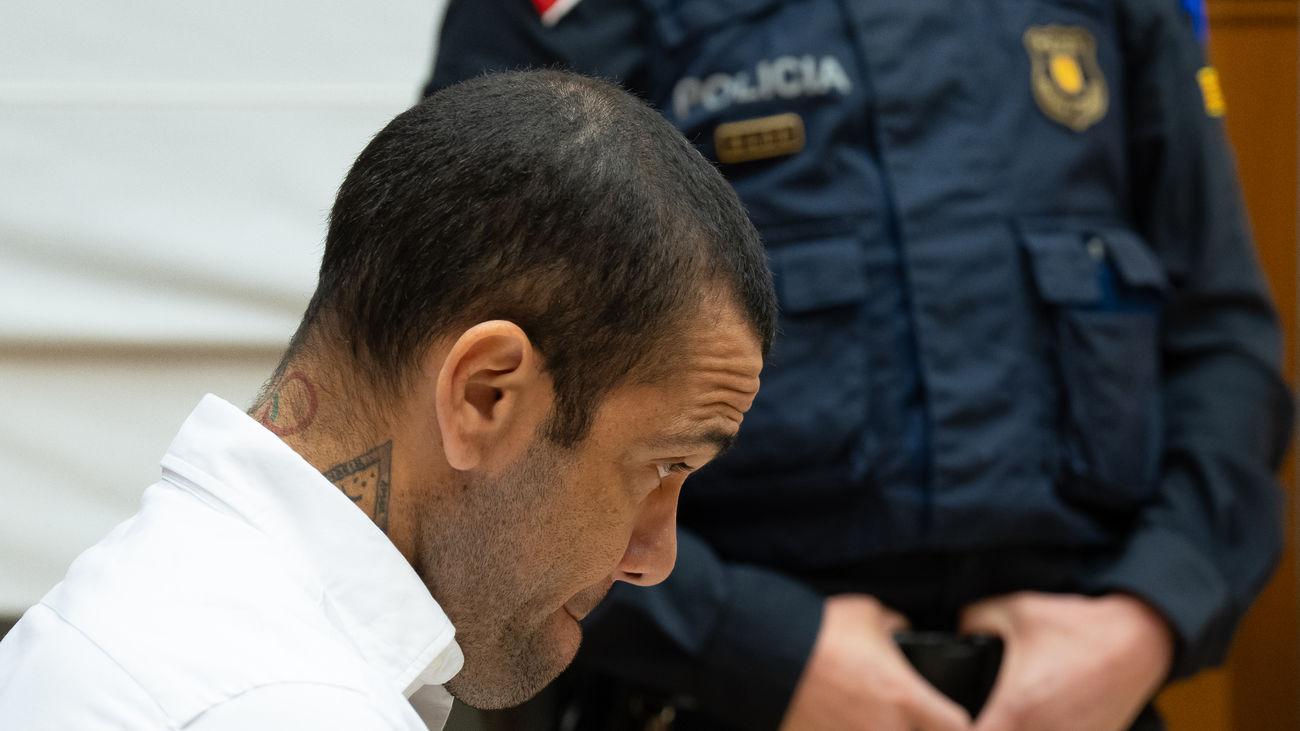 La Fiscalía se opone a la puesta en libertad provisional de Dani Alves por riesgo de fuga