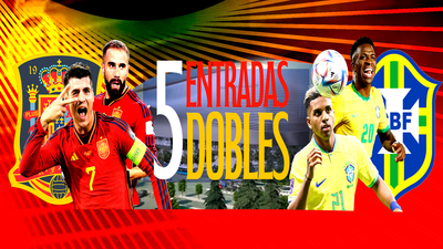 Gana una entrada doble para ver el España-Brasil
