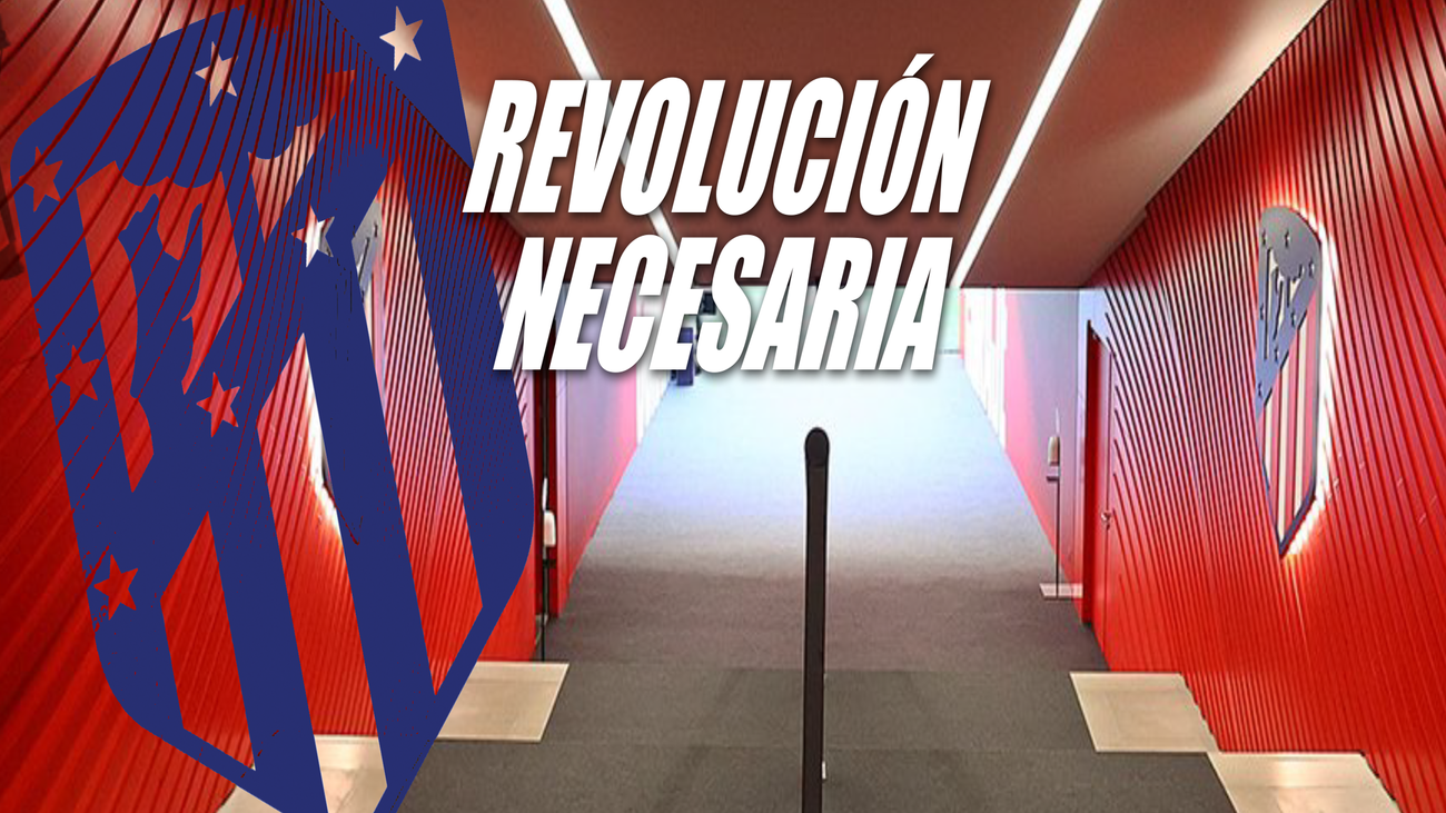 El Atlético de Madrid hará cambios contundentes en su plantilla si no se cumplen los objetivos