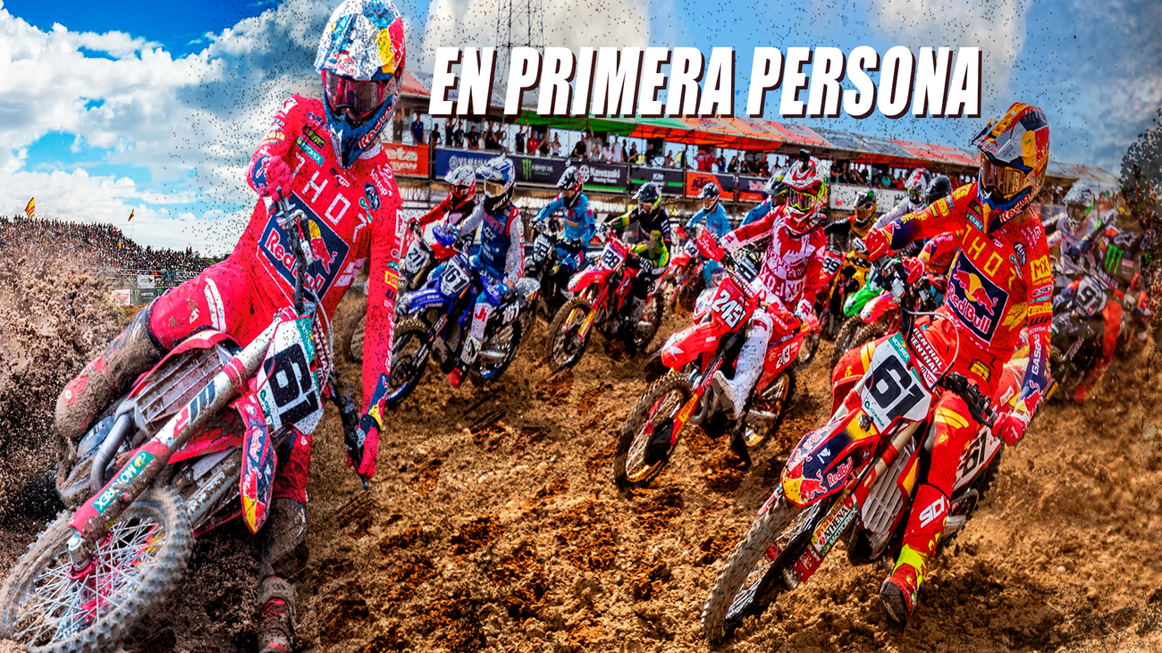 Vivimos la emoción del motocross en el circuito de Arroyomolinos