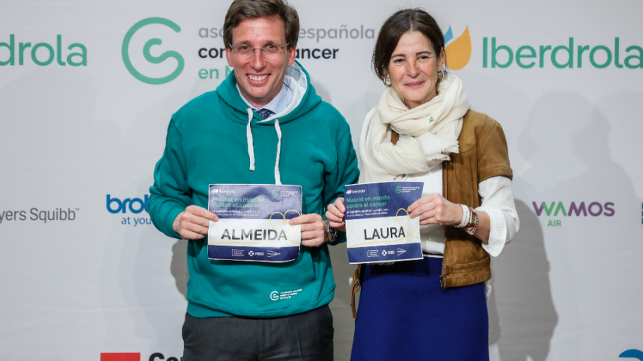 Almeida anima a los madrileños a apuntarse a la Carrera contra el Cáncer 2024