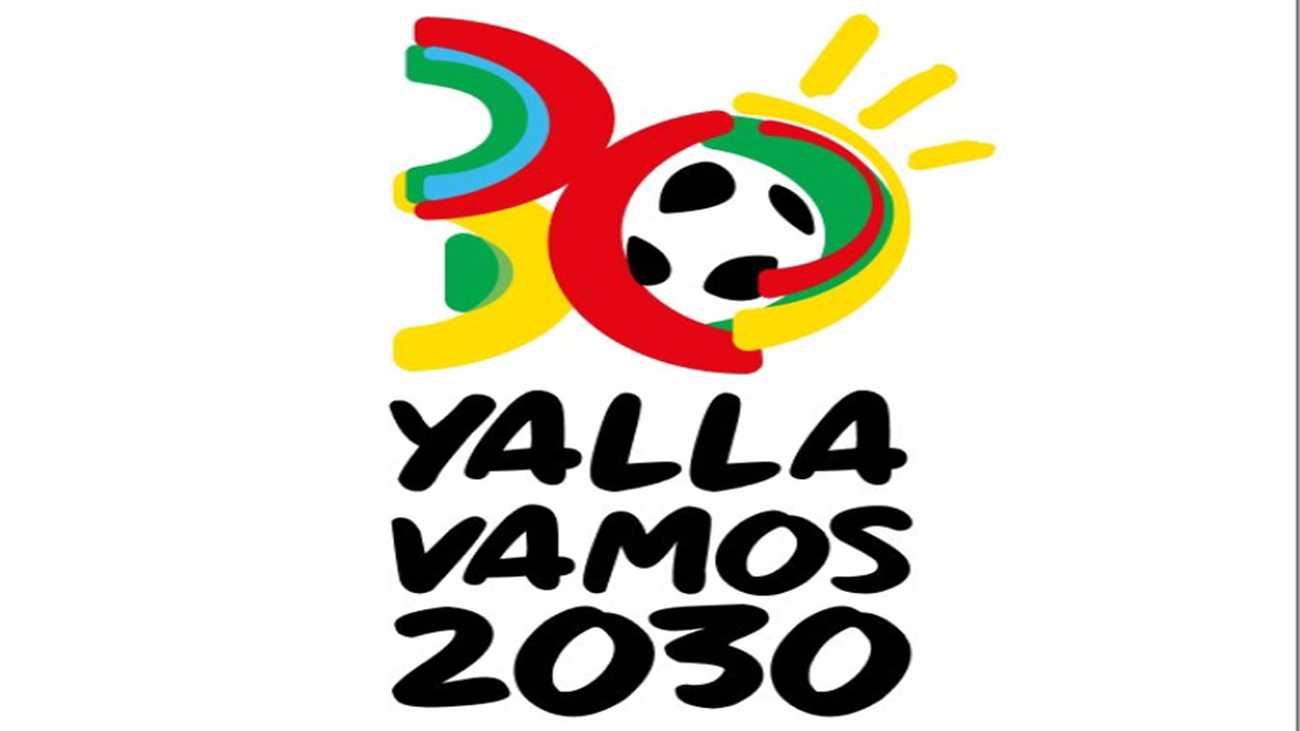 Logo del Mundial 2030